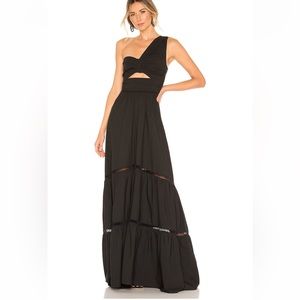 A.L.C Piper Dress - Black